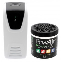 Pack Dispenser Block Powair Apple Crumble