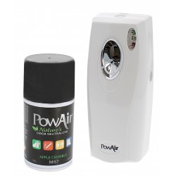 Pack diffuseur Powair + aérosol Mist Apple Crumble