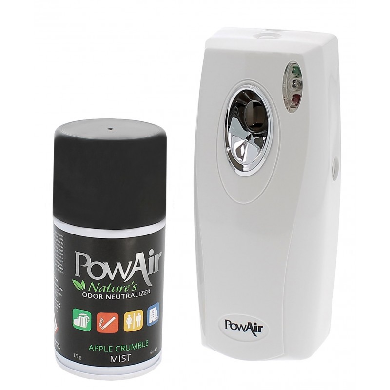 Pack diffuseur Powair + aérosol Mist Apple Crumble