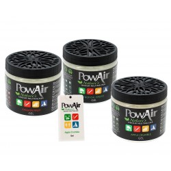 Lot de 3 gel anti-odeursPowair 500ml