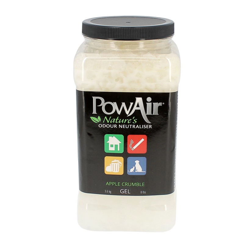 Neutralisant d'odeurs Powair gel 4 litres Apple Crumble