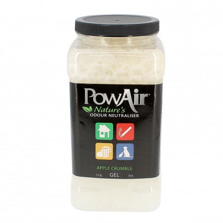 Neutralisant d'odeurs Powair gel 4 litres Apple Crumble