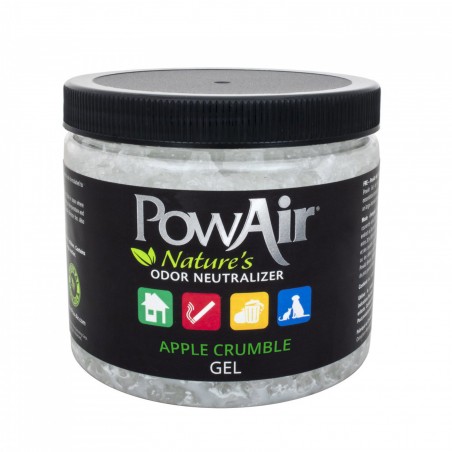 Gel anti-odeur Apple Crumble Powair 1 litre