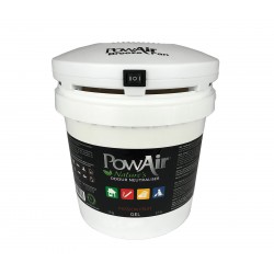 Diffuseur Breeze sur seau de 4 litres de gel Powair